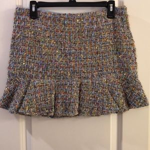 Tweed skirt brand new
